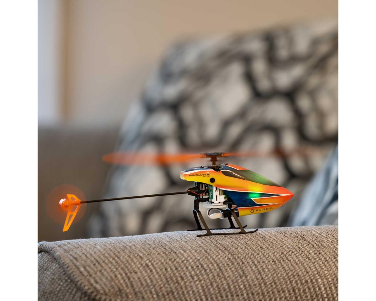 Blade Revolution 90 FP RTF Flybarless Electric Helicopter w/SAFE, 2.4GHz Radio, Battery & Charger