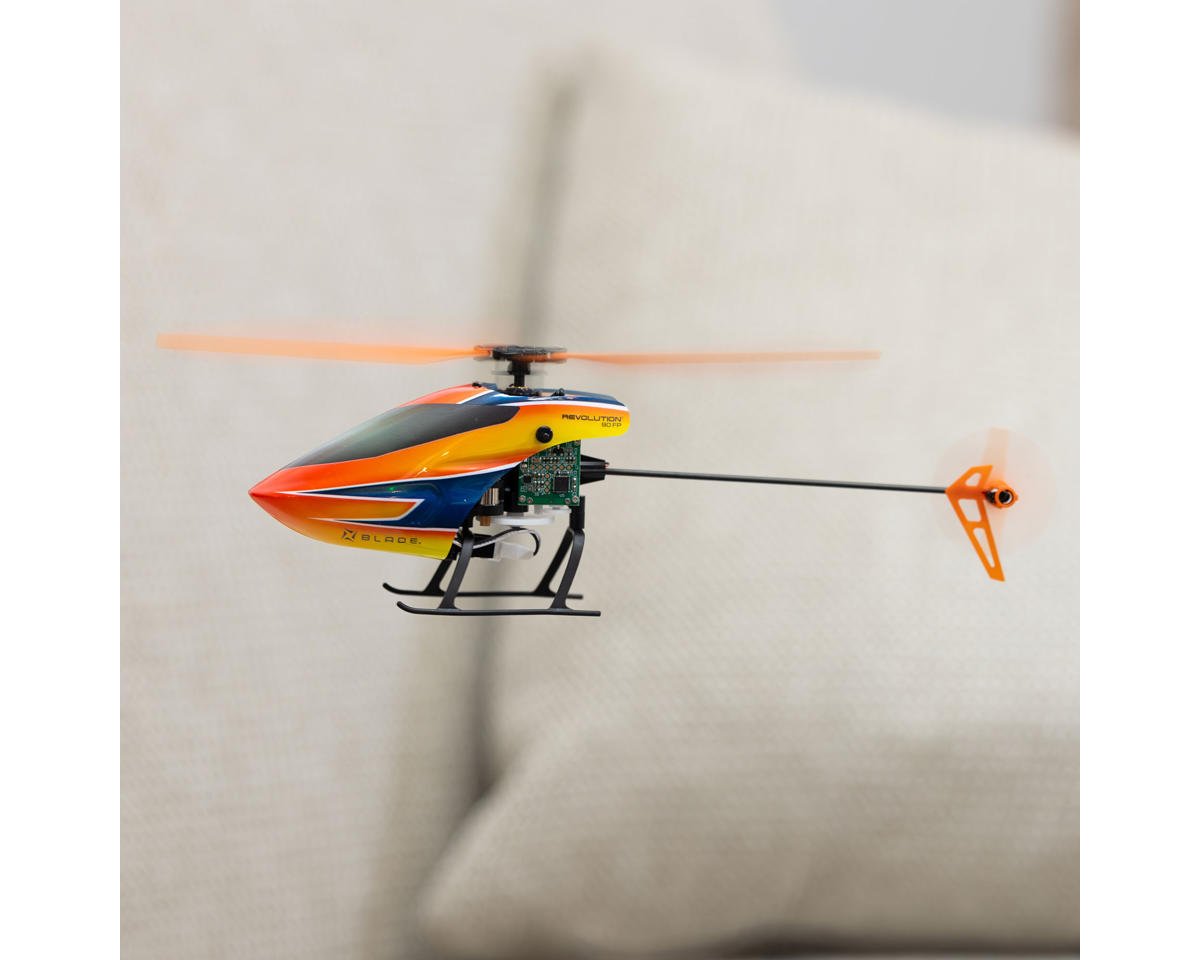 Blade Revolution 90 FP RTF Flybarless Electric Helicopter w/SAFE, 2.4GHz Radio, Battery & Charger