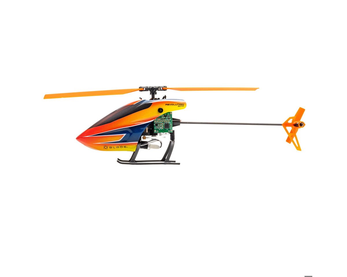 Blade Revolution 90 FP RTF Flybarless Electric Helicopter w/SAFE, 2.4GHz Radio, Battery & Charger