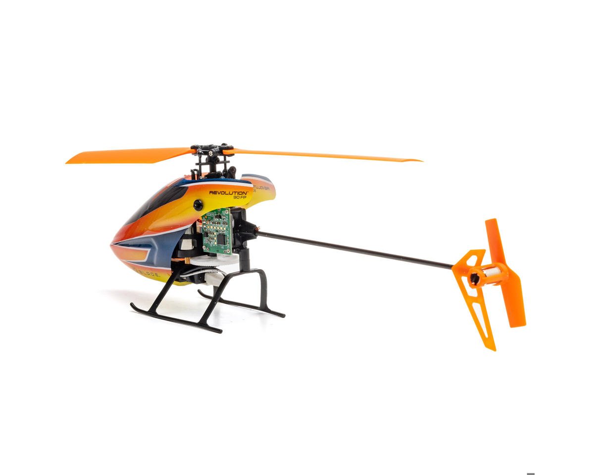 Blade Revolution 90 FP RTF Flybarless Electric Helicopter w/SAFE, 2.4GHz Radio, Battery & Charger