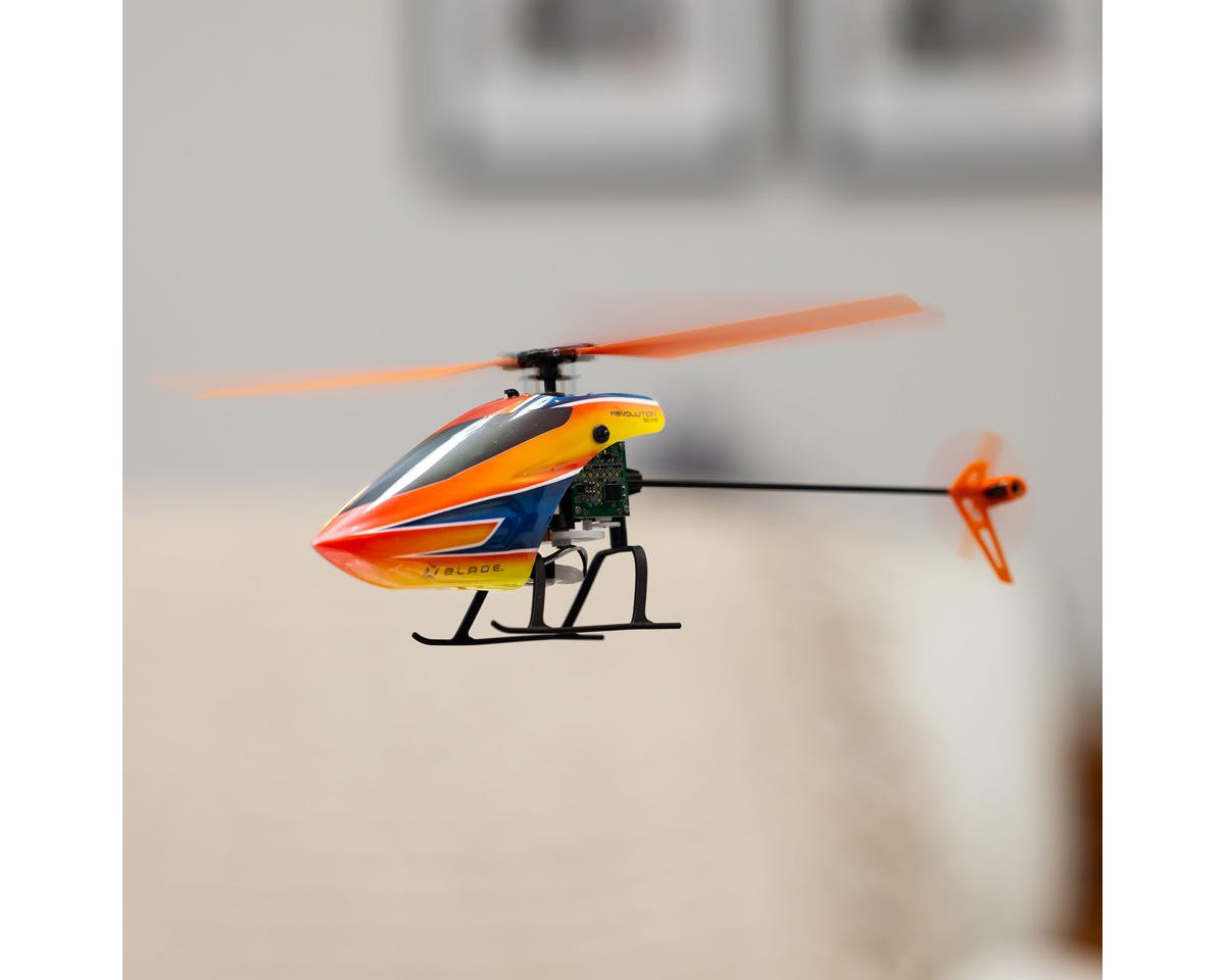 Blade Revolution 90 FP RTF Flybarless Electric Helicopter w/SAFE, 2.4GHz Radio, Battery & Charger