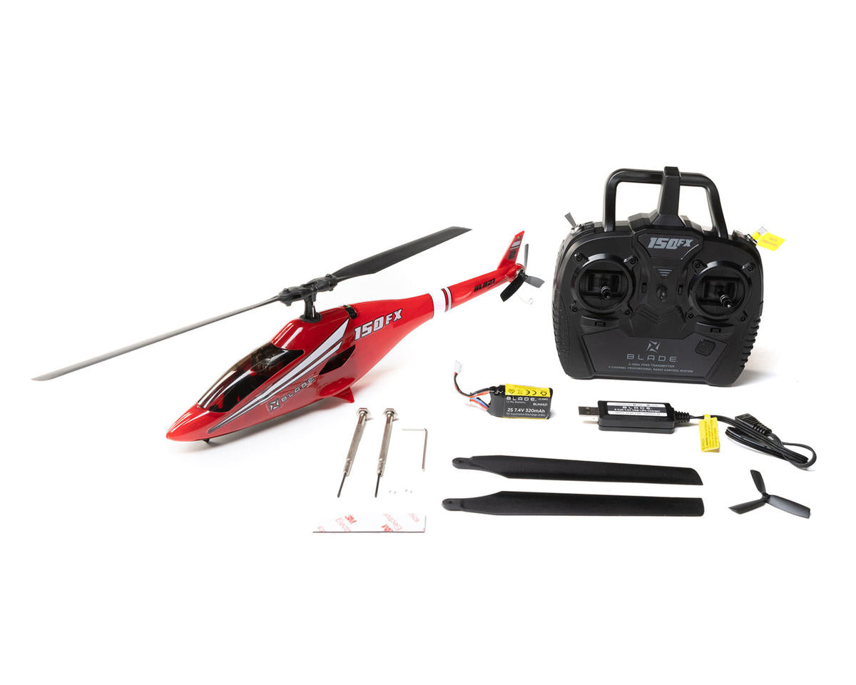 Blade 150 FX Fixed Pitch Trainer RTF Electric Micro Helicopter w/2.4GHz Radio