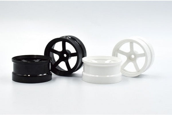 REVE D Drift Wheel DP5 (WHITE, Offset 8, 2pcs)(RW-DP5W8)