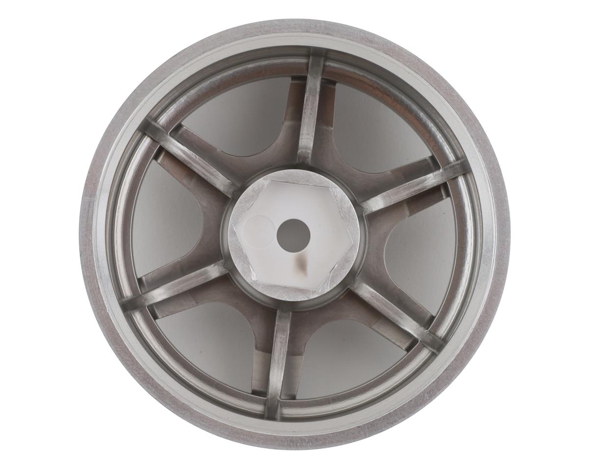 Mikuni Yokohama AVS VS6 6-Spoke Drift Wheels (Polished Silver) (2) (7mm Offset)