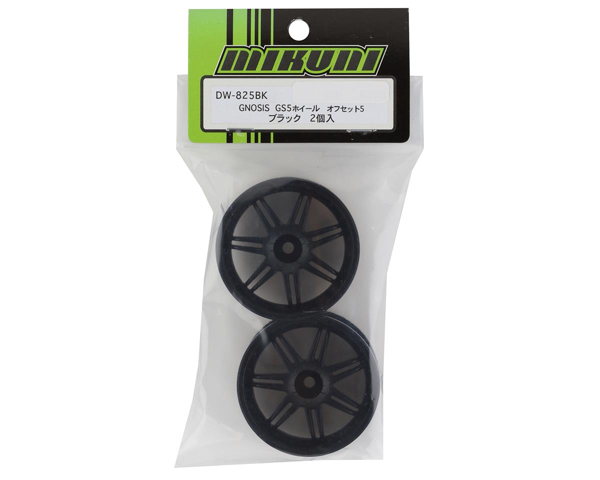 Mikuni Gnosis GS5 6-Split Spoke Drift Wheels (Assorted Offset/Colors) (2)