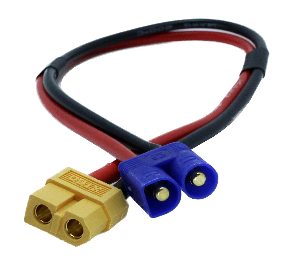 Progressive RC XT60 to EC3 Charge Cable