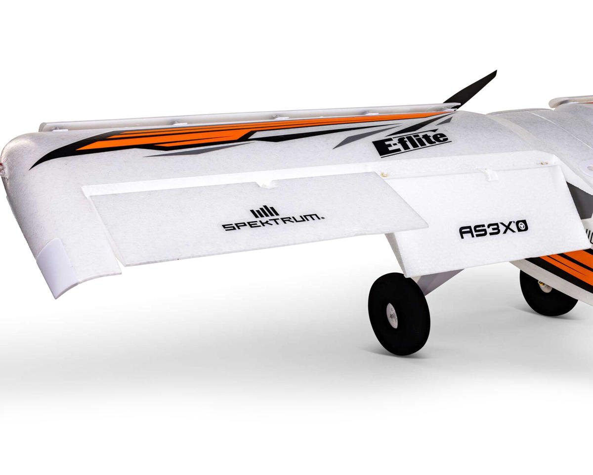 E-flite Night Timber X Evolution 1.2M BNF Basic Electric Airplane (1200mm) w/AS3X+ & SAFE Select