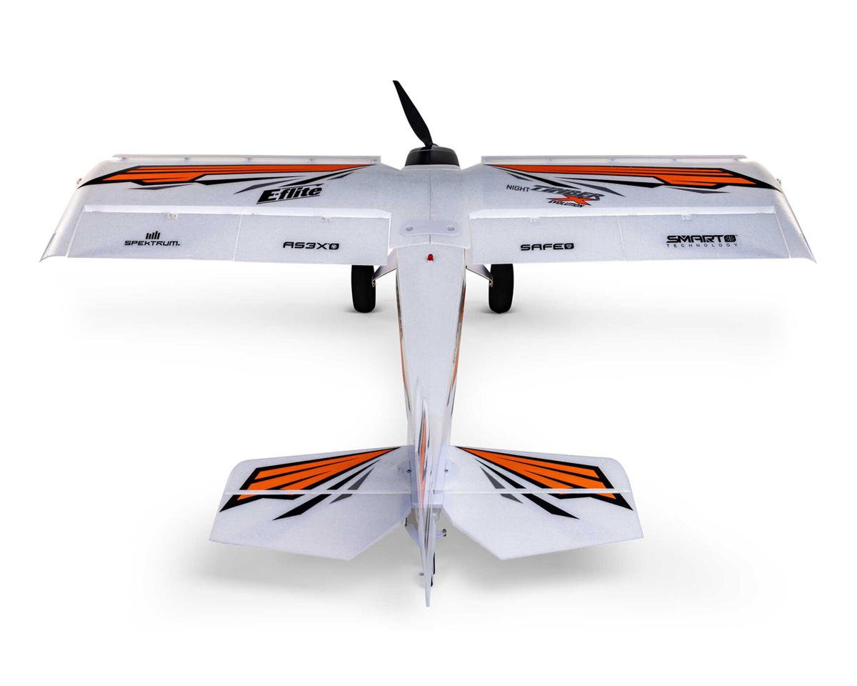 E-flite Night Timber X Evolution 1.2M BNF Basic Electric Airplane (1200mm) w/AS3X+ & SAFE Select