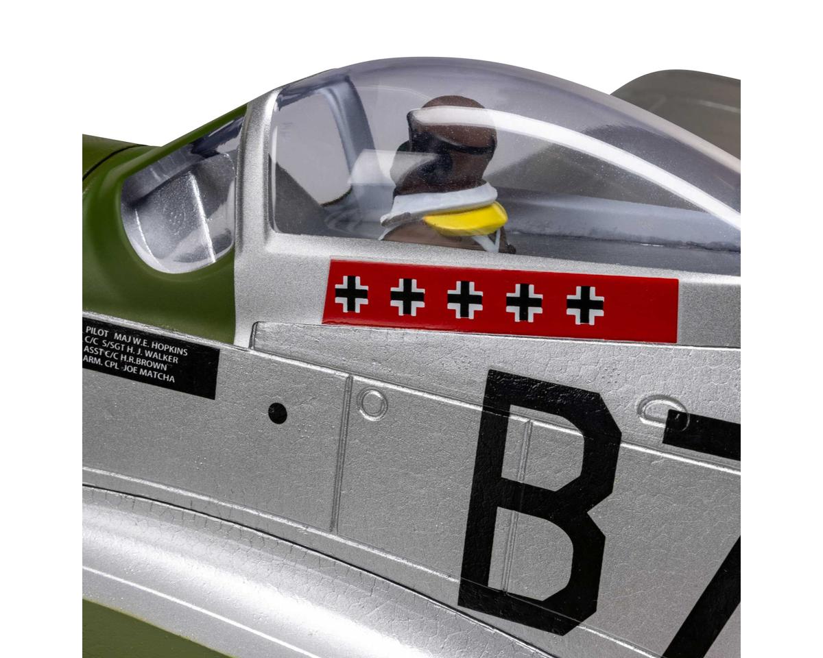 E-flite P-51D Mustang 1.0m BNF Basic Electric Airplane (1002mm) w/AS3X+ & SAFE Select