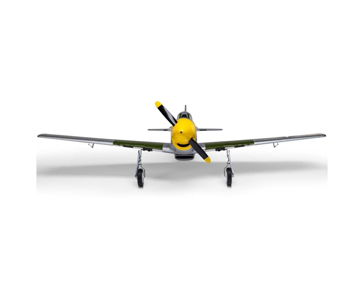 E-flite P-51D Mustang 1.0m BNF Basic Electric Airplane (1002mm) w/AS3X+ & SAFE Select