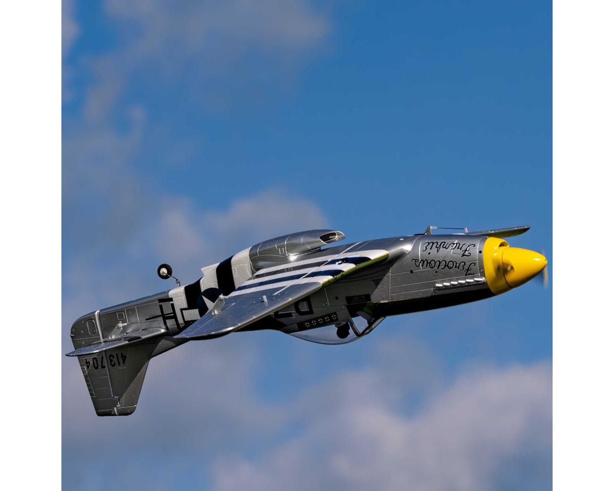 E-flite P-51D Mustang 1.0m BNF Basic Electric Airplane (1002mm) w/AS3X+ & SAFE Select