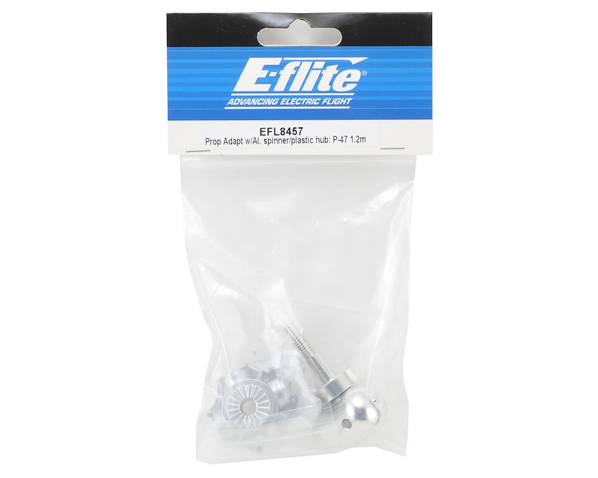 E-flite P-47D Razorback Prop Adapter w/Hub & Spinner