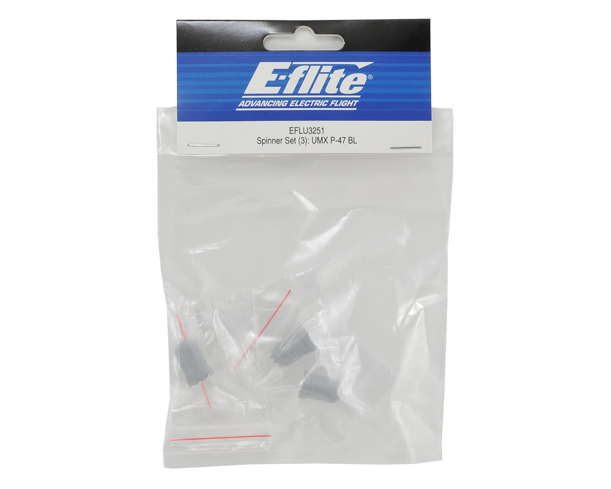 E-flite UMX P-47 Spinner Set (3pcs)