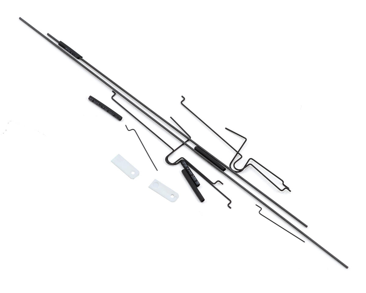 E-flite UMX Sbach 3D Pushrod Set