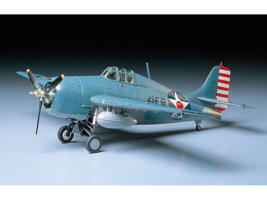 Tamiya 1/48 Grumman F4F-4 Wildcat Model Airplane Kit