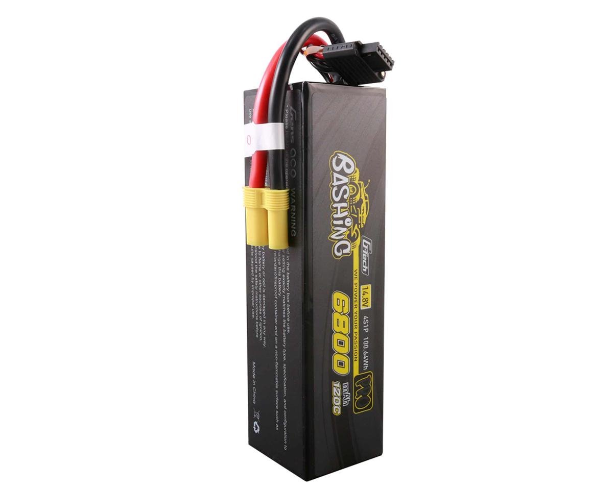 Gens Ace G-Tech 4S Bashing Series Hardcase LiPo Battery 120C (14.8V/6800mAh) w/EC5 Connector