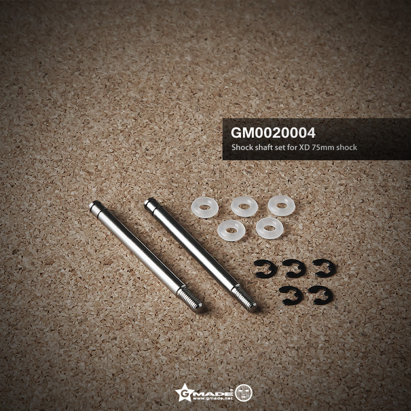 Gmade Shock Shaft Set for XD 75mm Shock