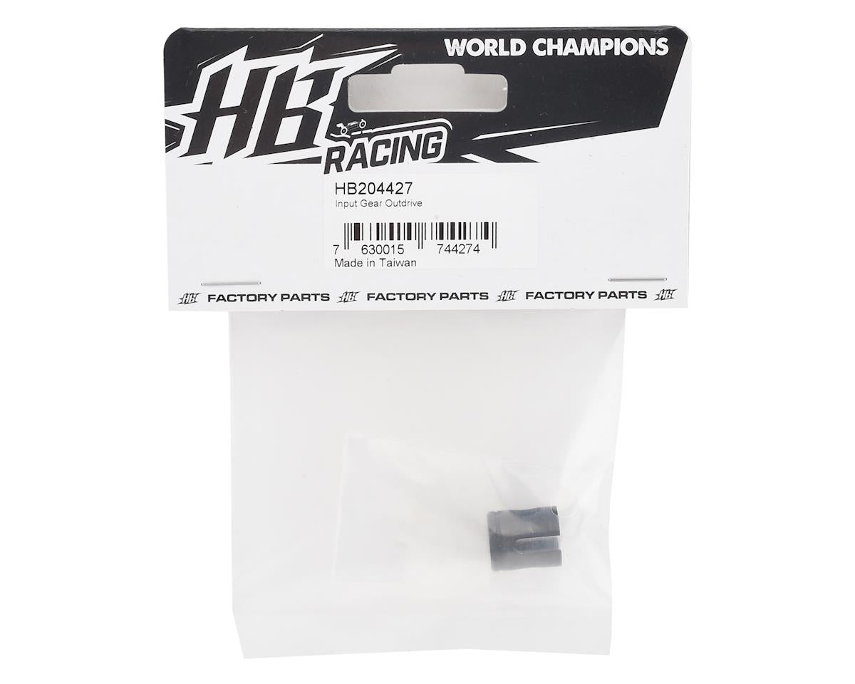 HB Racing D819 Input Gear Outdrive