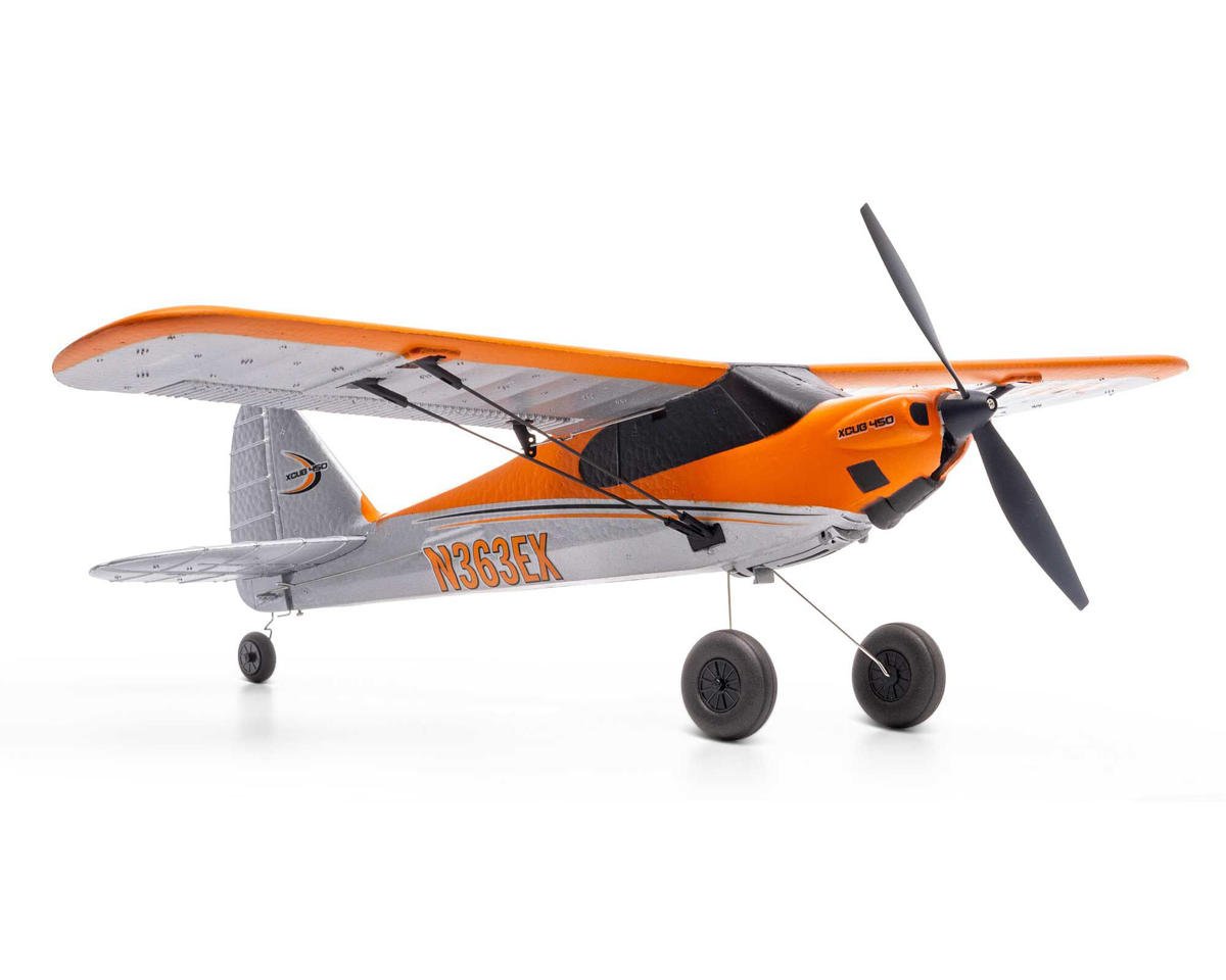 HobbyZone XCub RTF Basic Electric Airplane (450mm) w/SAFE Technology