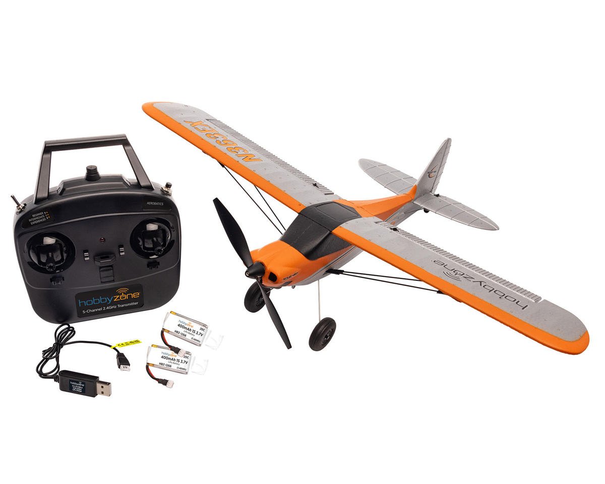 HobbyZone XCub RTF Basic Electric Airplane (450mm) w/SAFE Technology