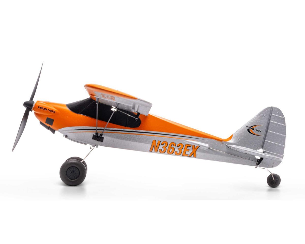 HobbyZone XCub RTF Basic Electric Airplane (450mm) w/SAFE Technology