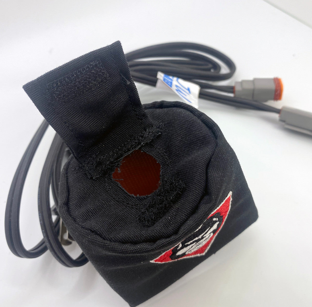 Assault RC AC Nitro Engine Heater Black (120V) (.19-.28 Engines)