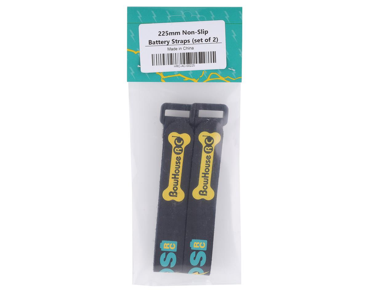 Helios RC Non-Slip Battery Straps (2) (Assorted Sizes)