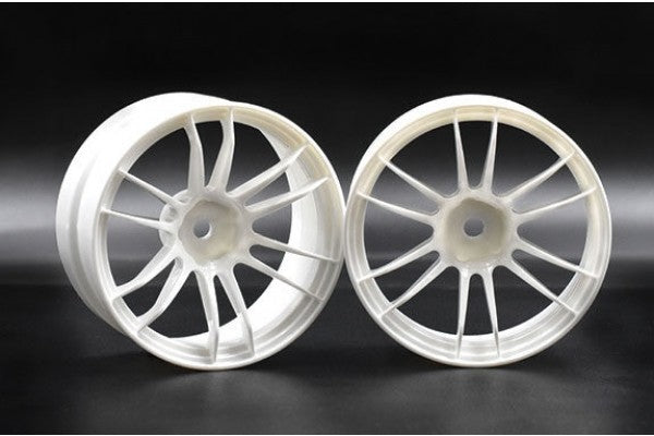 REVE D Drift Wheel UL12 (WHITE, Offset 8, 2pcs)(RW-UL12W8)