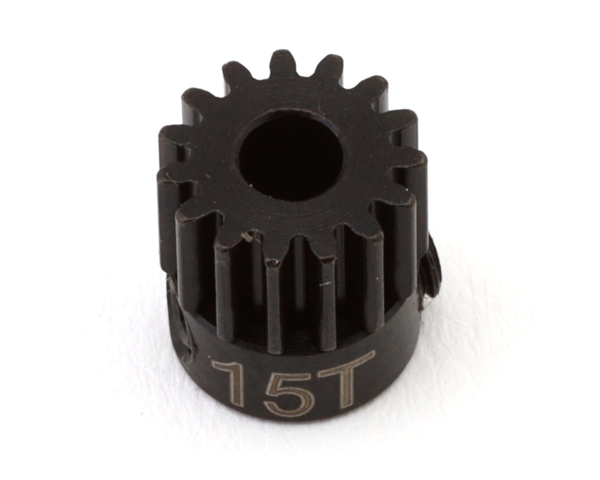 Hot Racing Hard Blackened Steel Pinion Gear (Assorted Sizes)