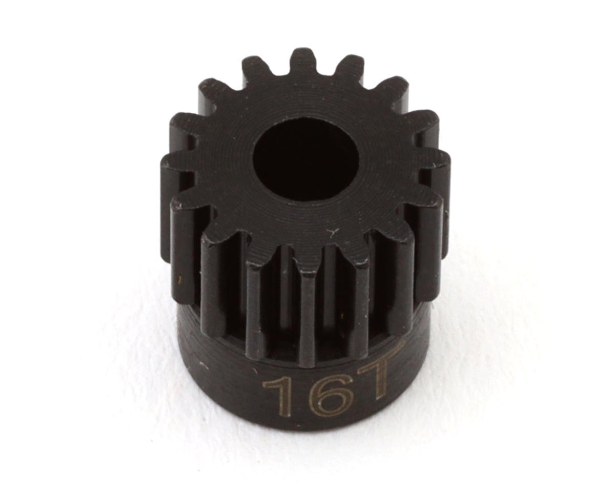 Hot Racing Hard Blackened Steel Pinion Gear (Assorted Sizes)