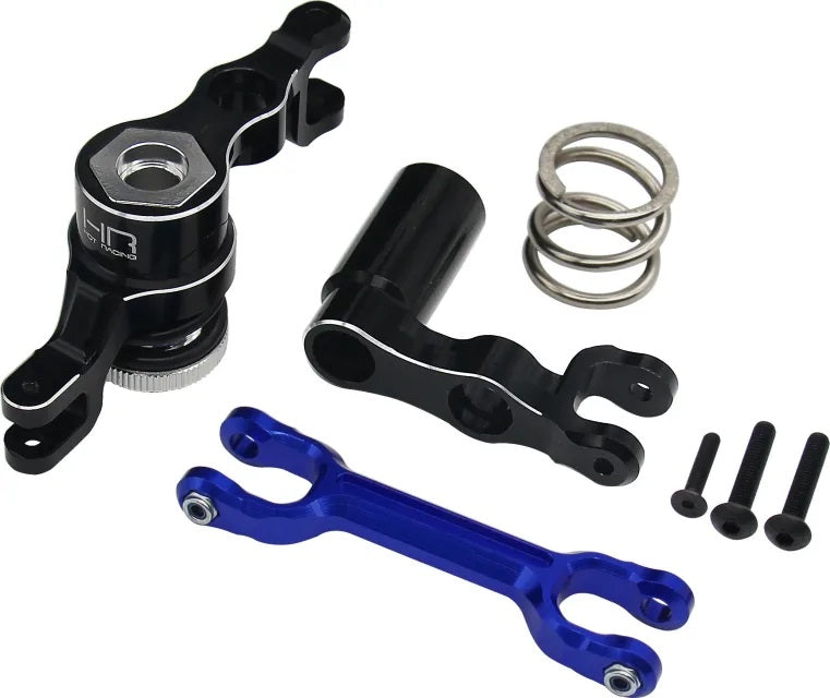 Aluminum Servo Saver Bellcrank Steering, Traxxas XRT 8S