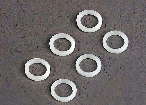 WASHERS WHITE PLASTIC 3685