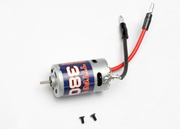 Traxxas Titan 18T 380 Brushed Motor