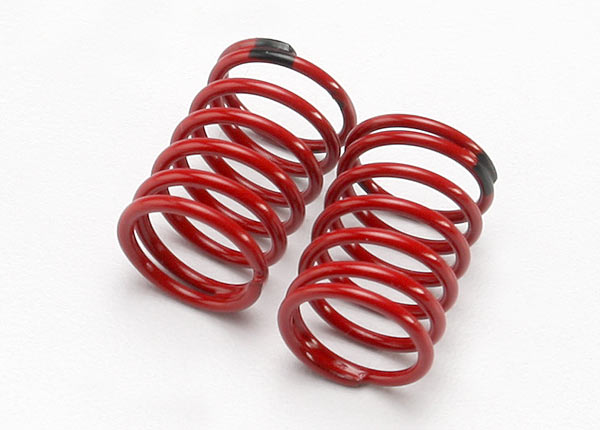 Traxxas 1/16 E-Revo GTR Springs 2.22 Red (2)