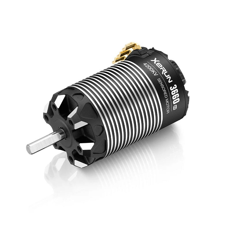 HobbyWing XeRun 3660SD 4200KV G3 Sensored Brushless Motor