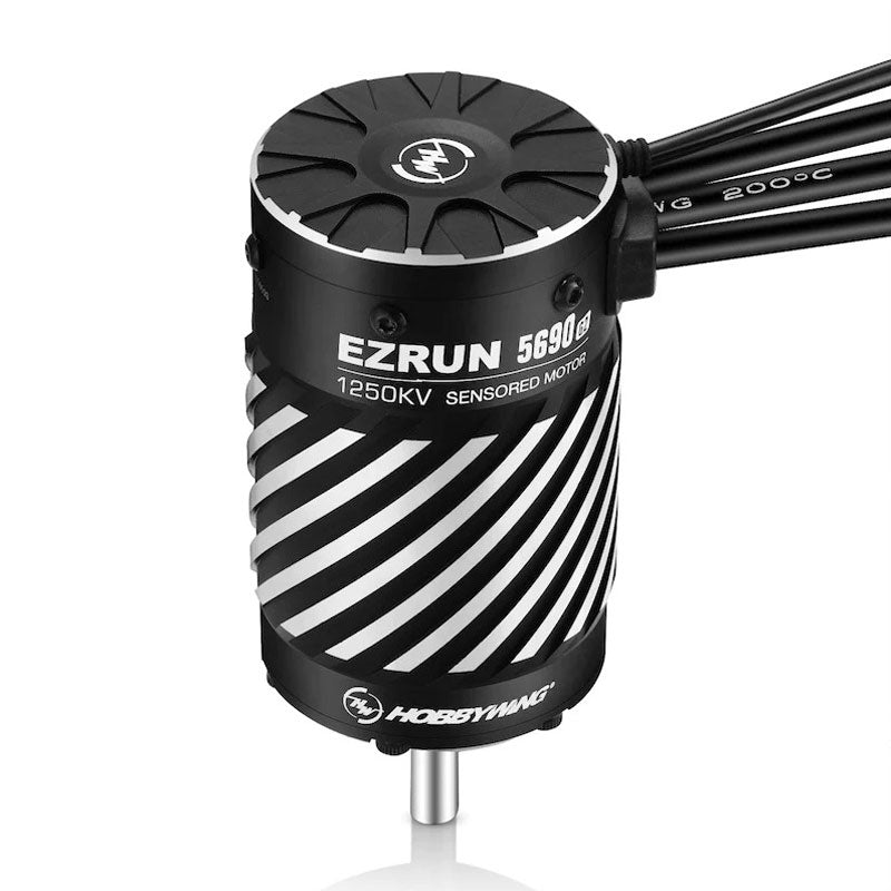 HobbyWing EzRun 5690 SD 1250 KV Black G2 Motor