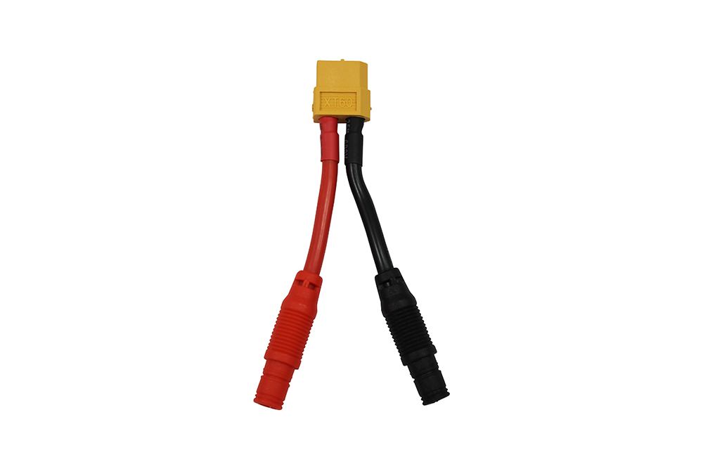 Female XT60 to Female Banana Plug Charge Adapter