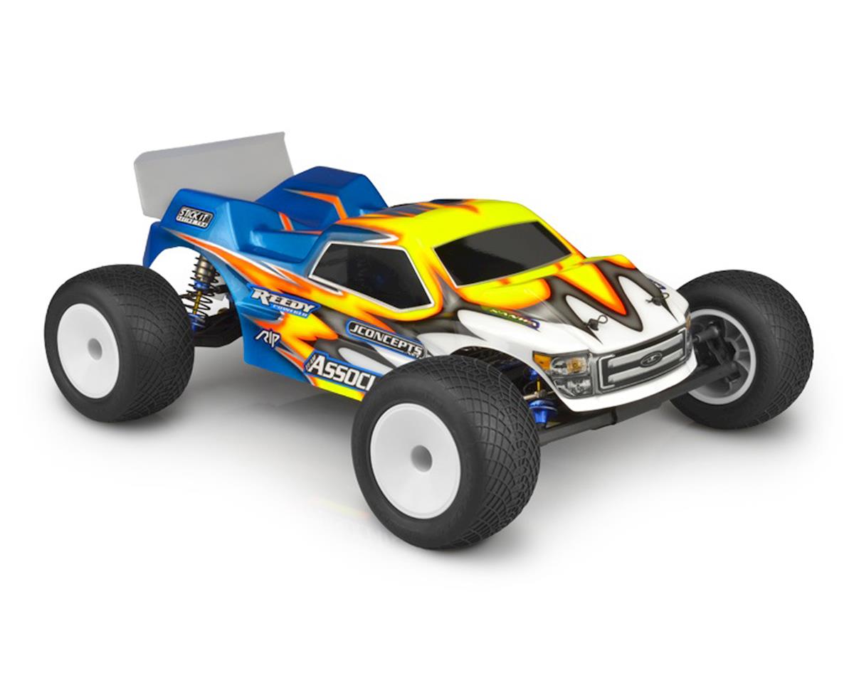 JConcepts RC10T6.1/YZ-2T Finnisher 1/10 Stadium Truck Clear Body