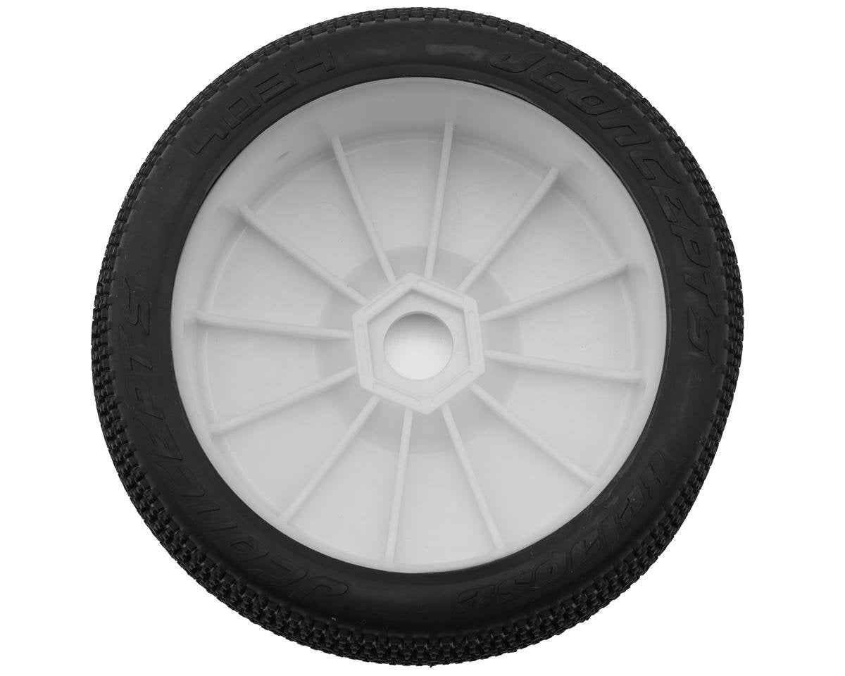 JConcepts Relapse Pre-Mounted 1/8th Buggy Tires  (2)  (Assorted Colors)