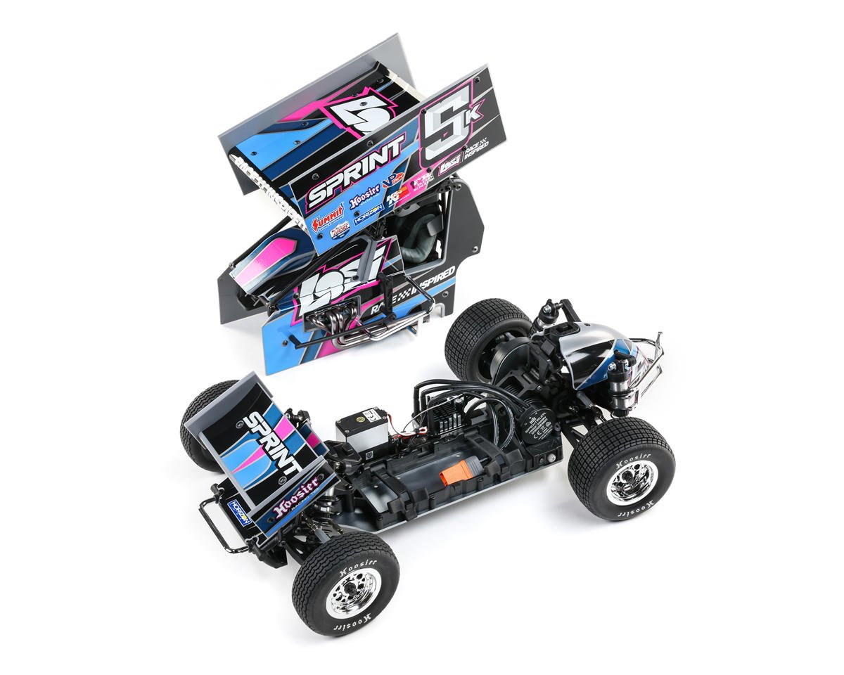 Losi 22S 1/10 Brushless 2WD RTR Sprint Car  w/SLT2 2.4GHz Radio (Assorted Colors)