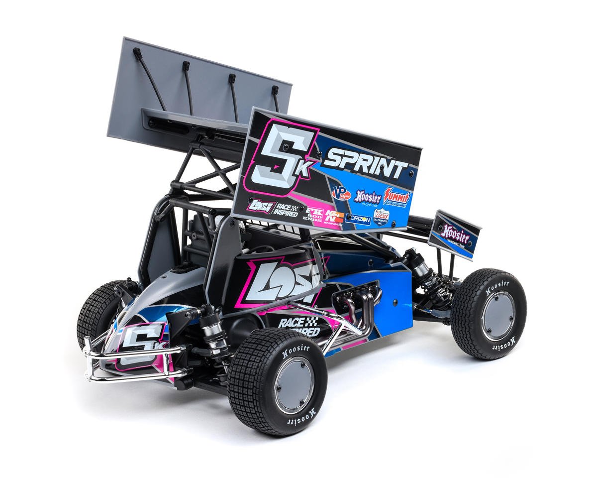 Losi 22S 1/10 Brushless 2WD RTR Sprint Car  w/SLT2 2.4GHz Radio (Assorted Colors)