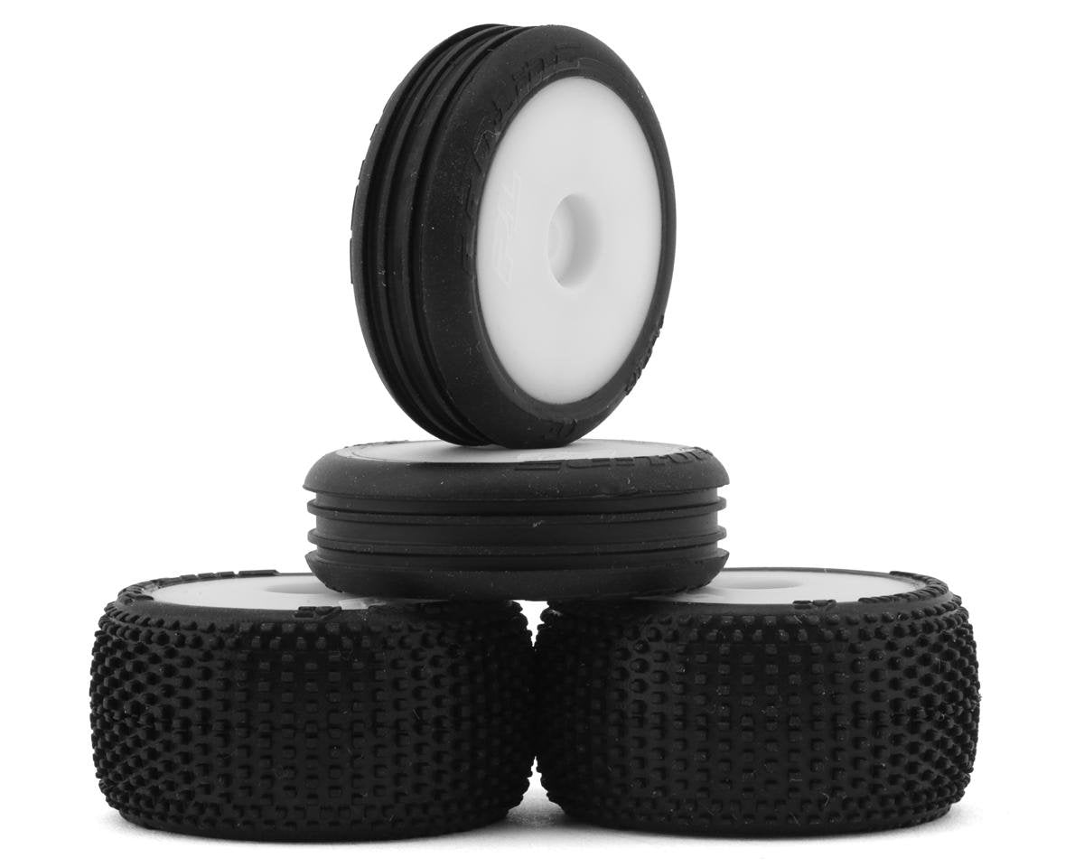 LOS-1762 Tires & Wheels Mounted, : Micro-B (Assorted Colors)