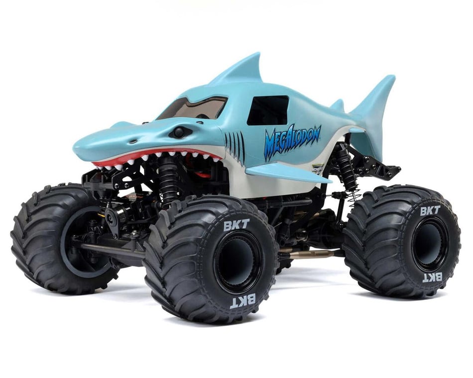 Losi 1/18 Mini LMT 4X4 Brushed RTR Monster Truck (Grave Digger) w/SLT2 2.4GHz Radio, Battery & Charger (Assorted Colors)