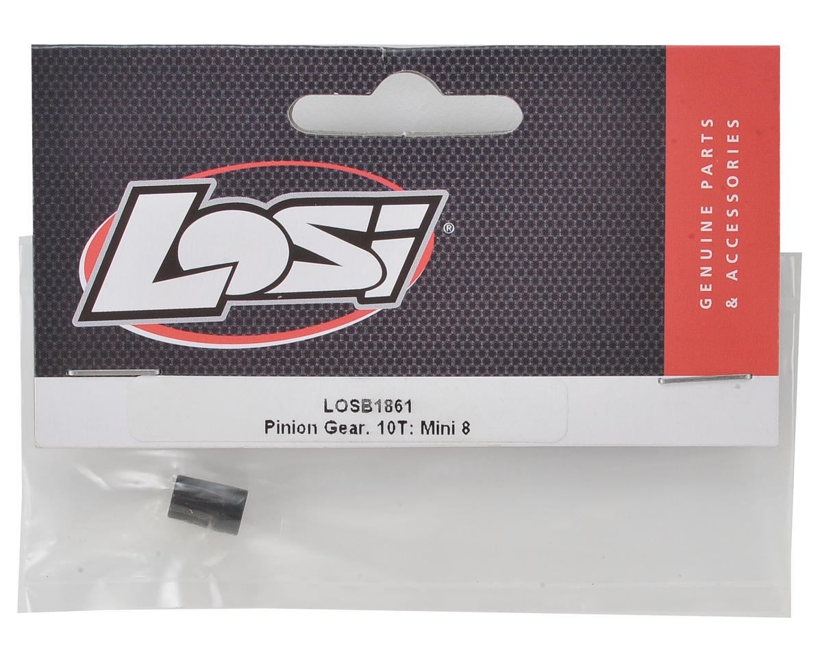 Losi Mini 8IGHT 10T Pinion Gear