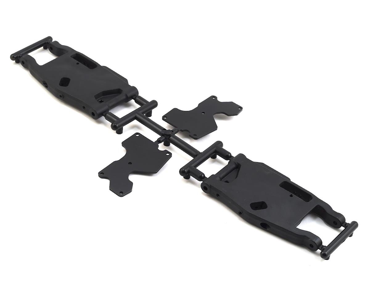 Juego de brazo de suspensión inferior trasero Mugen Seiki MBX8