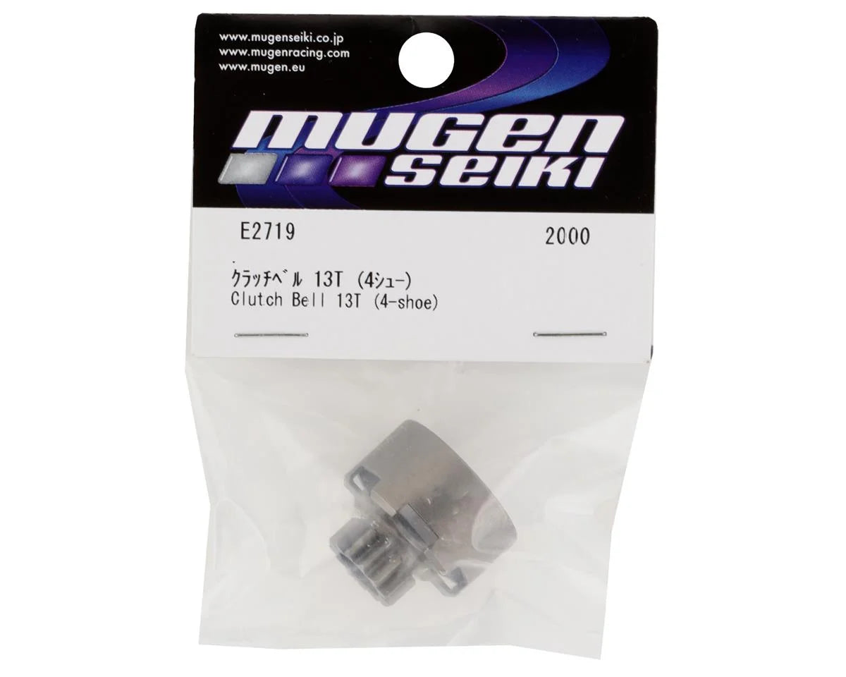 Mugen Seiki V2 4 Shoe 13T Clutch Bell