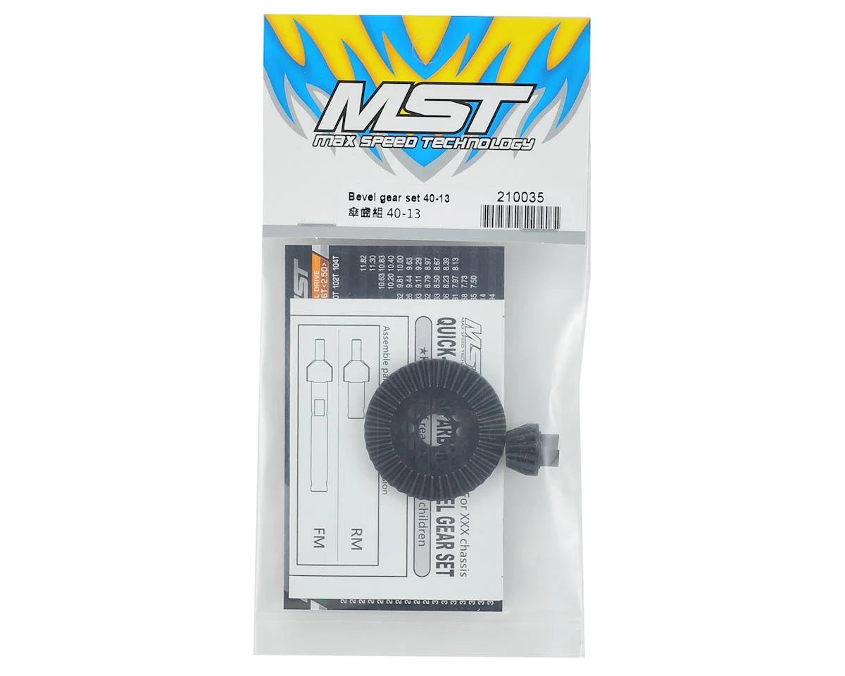 MST Bevel Gear Set (40/13T)