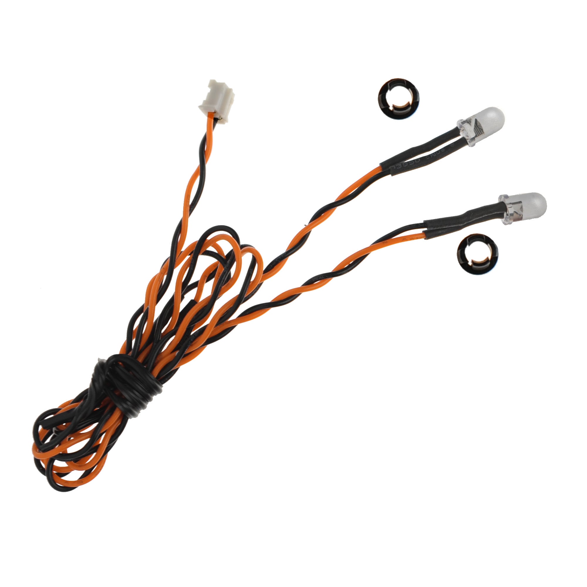 MyTrickRC Dual Orange 5mm LEDs (Single Lead)