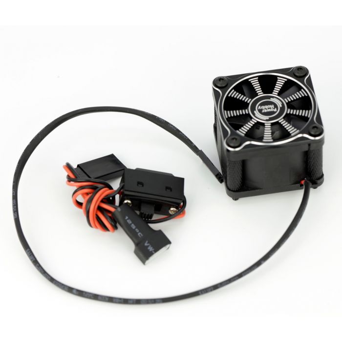 Power Hobby Twister Aluminum High Speed Cooling Fan (Assorted Colors)