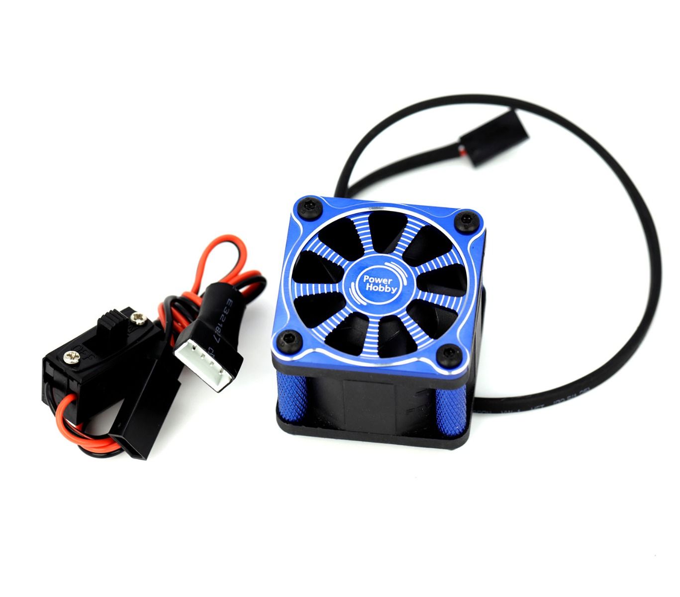 Power Hobby Twister Aluminum High Speed Cooling Fan (Assorted Colors)